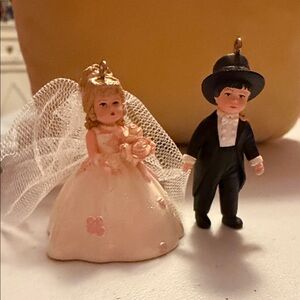 Bride and Groom Figurines